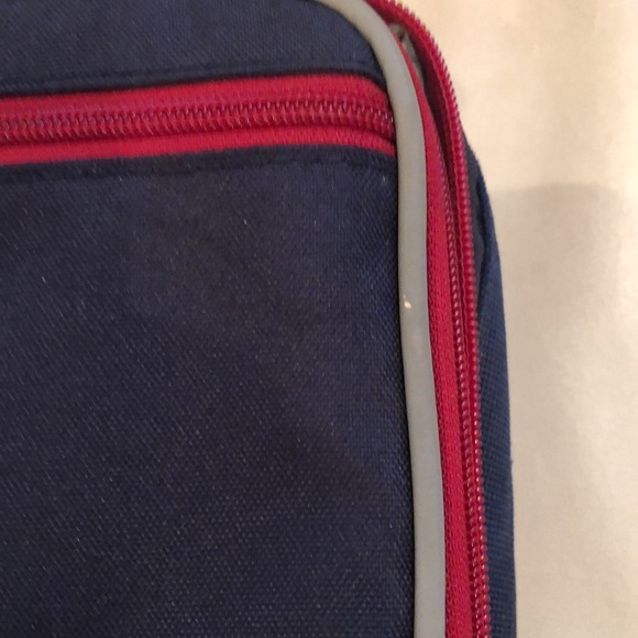 Pottery Barn Navy Blue with Red Piping Lunch box - Picture 9 of 9